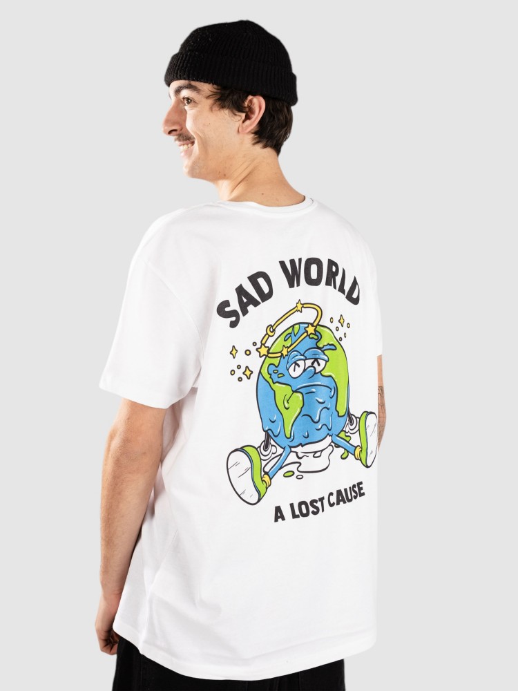 Футболка A Lost Cause Sad World T-Shirt, white, Белый, Футболка A Lost Cause Sad World T-Shirt, white
Футболка A Lost Cause Sad World T-Shirt, white, Белый, Футболка A Lost Cause Sad World T-Shirt, white