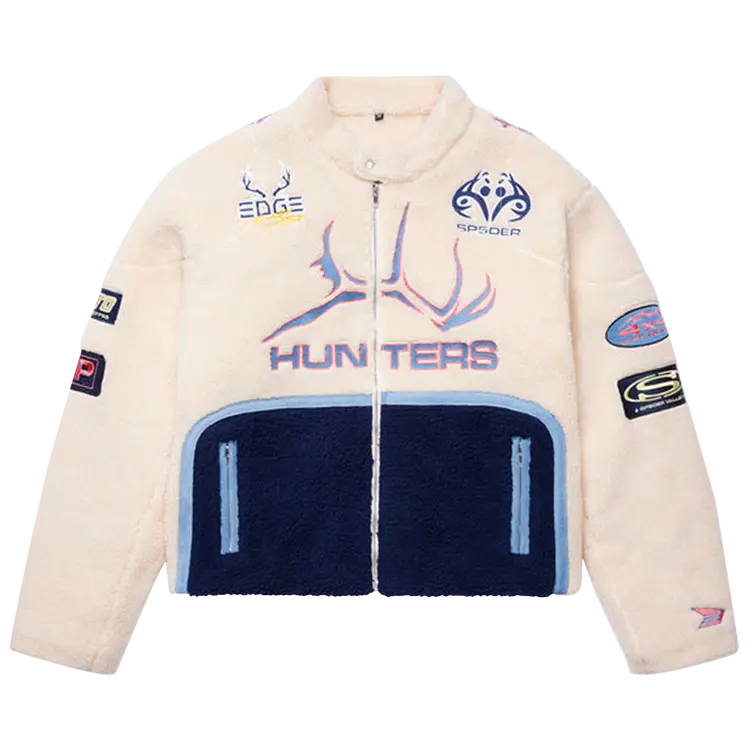 Куртка Sp5der Sherpa Hunter Moto 'Ecru/Navy', кремовый, Бежевый, Куртка Sp5der Sherpa Hunter Moto 'Ecru/Navy', кремовый
Куртка Sp5der Sherpa Hunter Moto 'Ecru/Navy', кремовый, Бежевый, Куртка Sp5der Sherpa Hunter Moto 'Ecru/Navy', кремовый