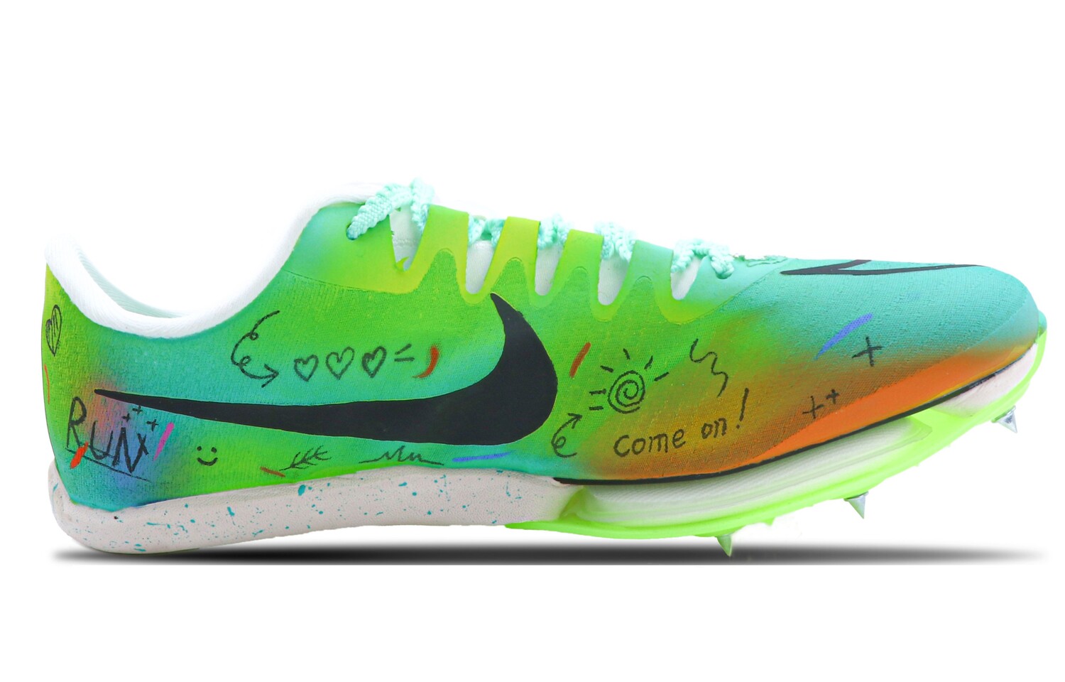 Кроссовки Nike Air Zoom Maxfly унисекс
Кроссовки Nike Air Zoom Maxfly унисекс