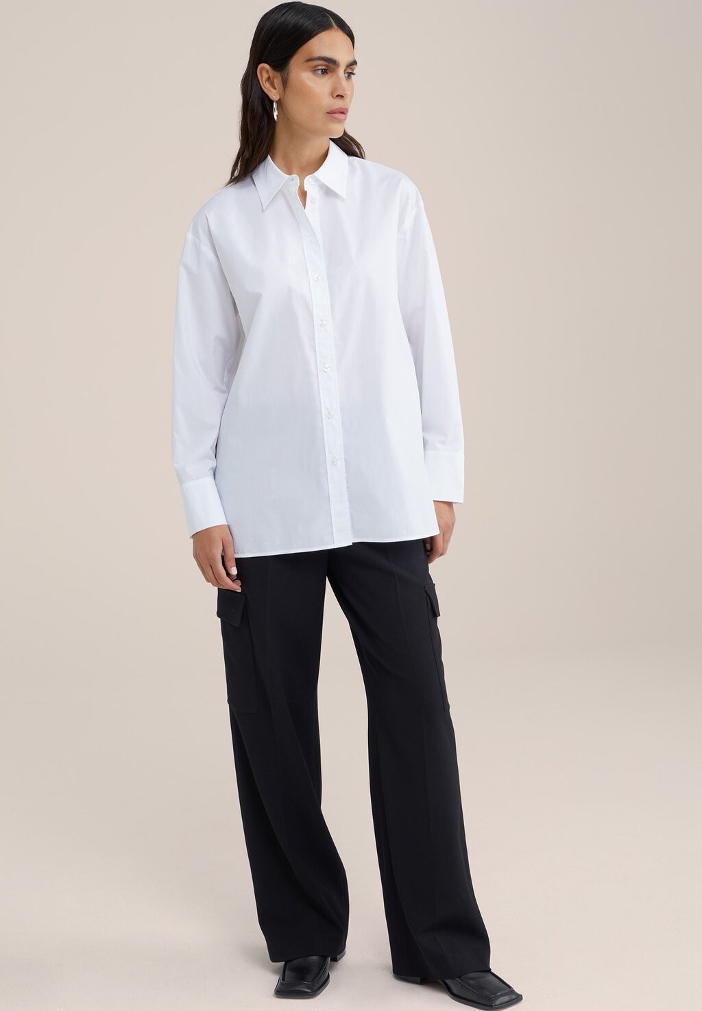 Рубашка WE STUDIO WE Fashion, белый
Рубашка WE STUDIO WE Fashion, белый