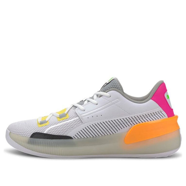 Кроссовки clyde hardwood 'retro fantasy' Puma, белый
Кроссовки clyde hardwood 'retro fantasy' Puma, белый