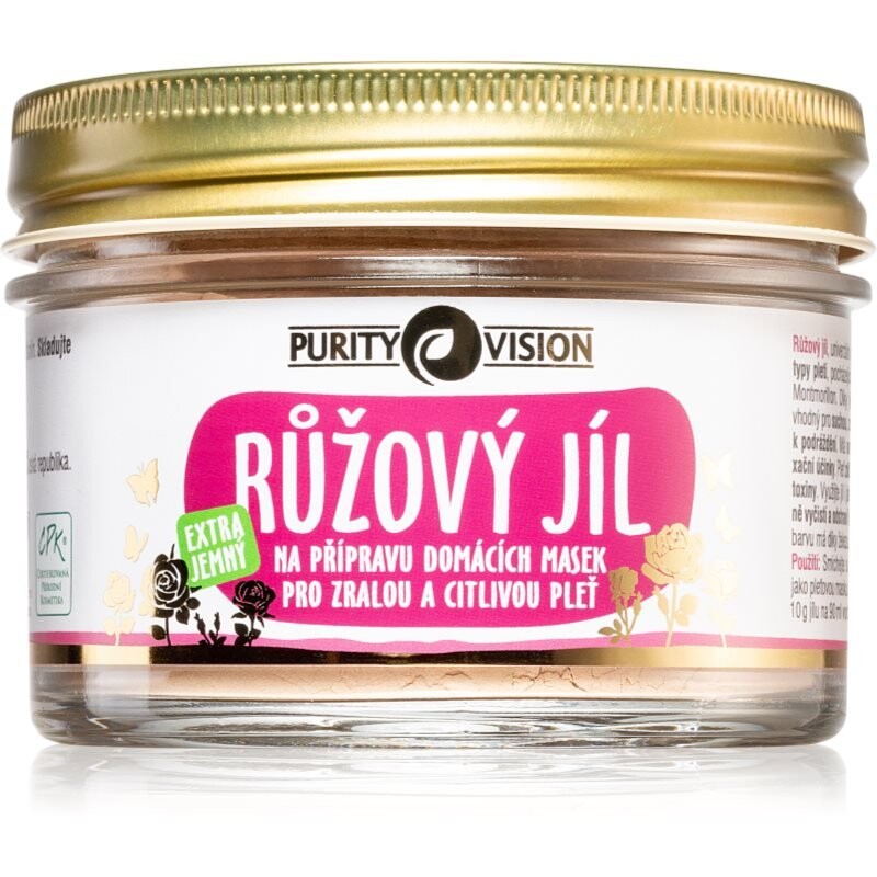 Purity Vision BIO Маска с глиной Rose 175 г
Purity Vision BIO Маска с глиной Rose 175 г