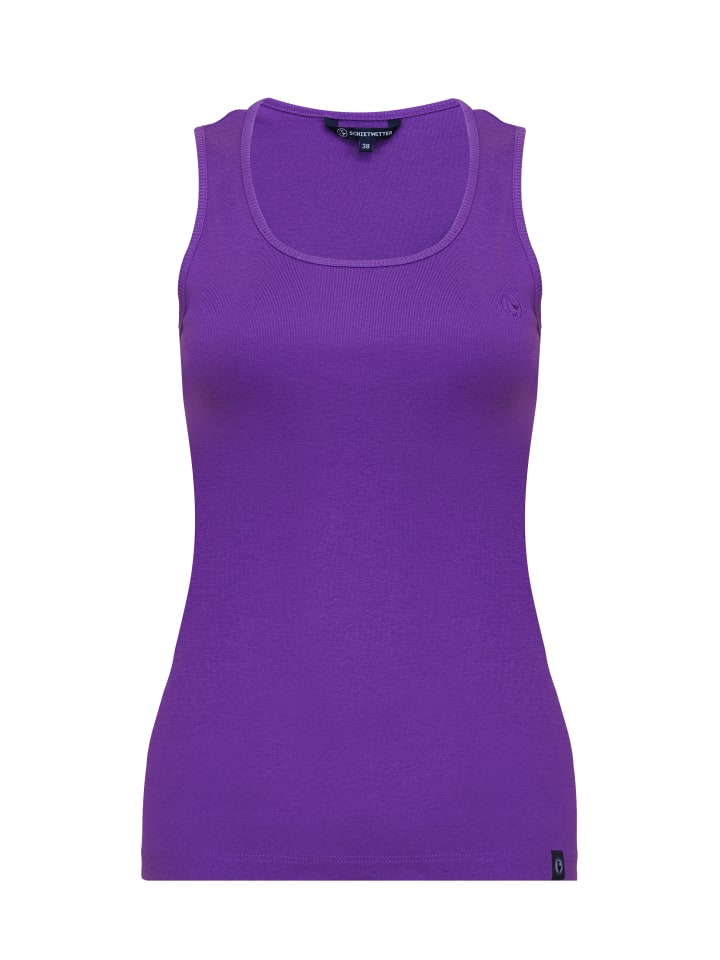 Майка Тильда лавандового цвета SCHIETWETTER
Майка Тильда лавандового цвета SCHIETWETTER