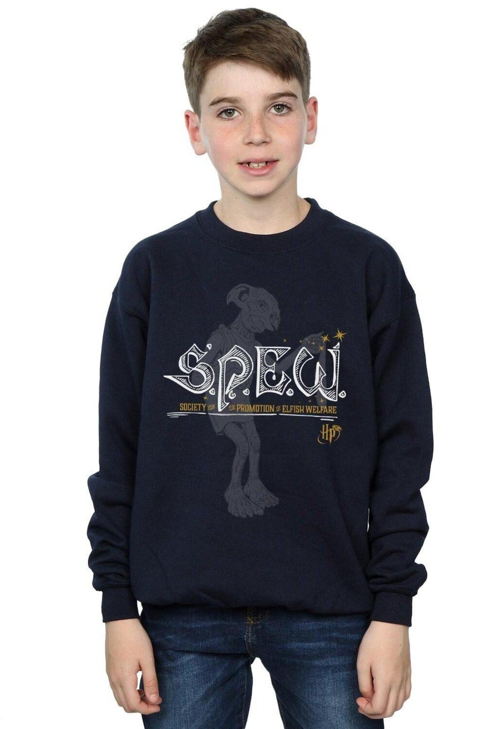 Толстовка Dobby Elfish Welfare Harry Potter, темно-синий
Толстовка Dobby Elfish Welfare Harry Potter, темно-синий