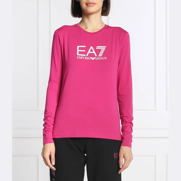 Блузка стандартного кроя Ea7, розовый
Блузка стандартного кроя Ea7, розовый