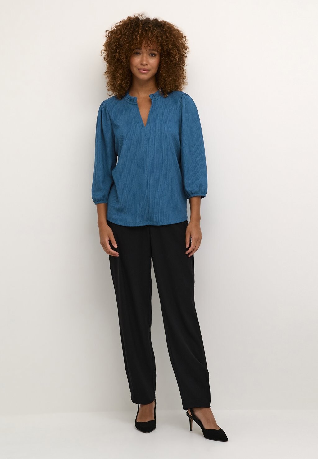 Блузка Kakatrine Kaffe, синий
Блузка Kakatrine Kaffe, синий