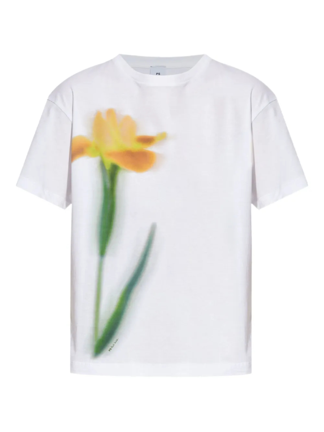 Футболка с цветочным принтом PS Paul Smith, белый
Футболка с цветочным принтом PS Paul Smith, белый