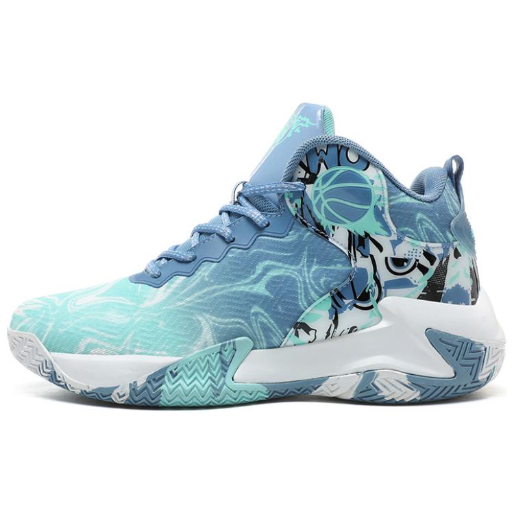 BIANSULONG Амортизирующие нескользящие износостойкие баскетбольные кроссовки мужские бело-черные аква, цвет Aqua
BIANSULONG Амортизирующие нескользящие износостойкие баскетбольные кроссовки мужские бело-черные аква, цвет Aqua