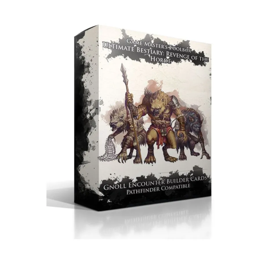 Месть Орды — Карты строителя встреч с гноллами (Следопыт), Game Master's Toolbox (Pathfinder)
Месть Орды — Карты строителя встреч с гноллами (Следопыт), Game Master's Toolbox (Pathfinder)