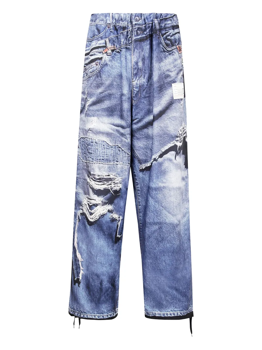 Джинсы с графичным принтом Maison Mihara Yasuhiro, синий
Джинсы с графичным принтом Maison Mihara Yasuhiro, синий