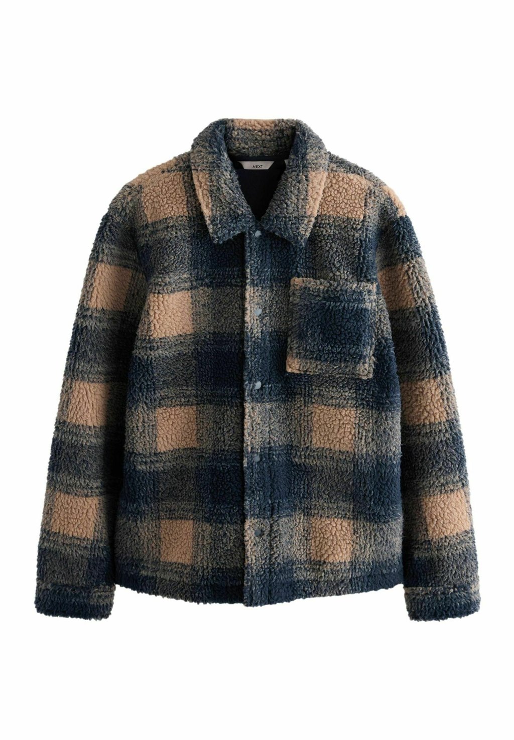 Флисовая куртка PRINTED Next, синий 
Флисовая куртка PRINTED Next, синий