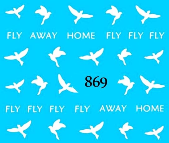 Водные наклейки для ногтей - №869, Raisin
Водные наклейки для ногтей - №869, Raisin