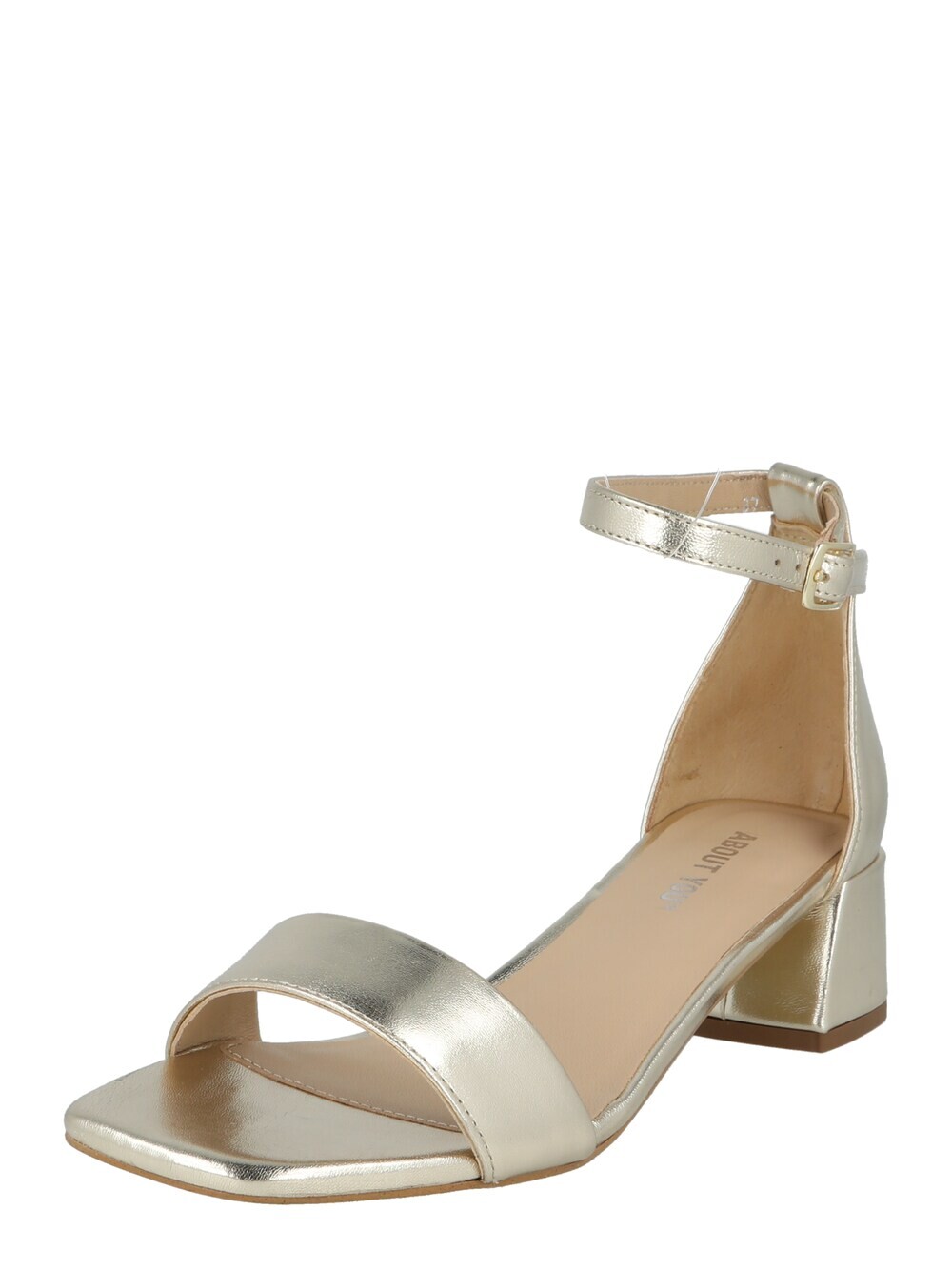 Сандалии с ремешками About You Philine, золото
Сандалии с ремешками About You Philine, золото