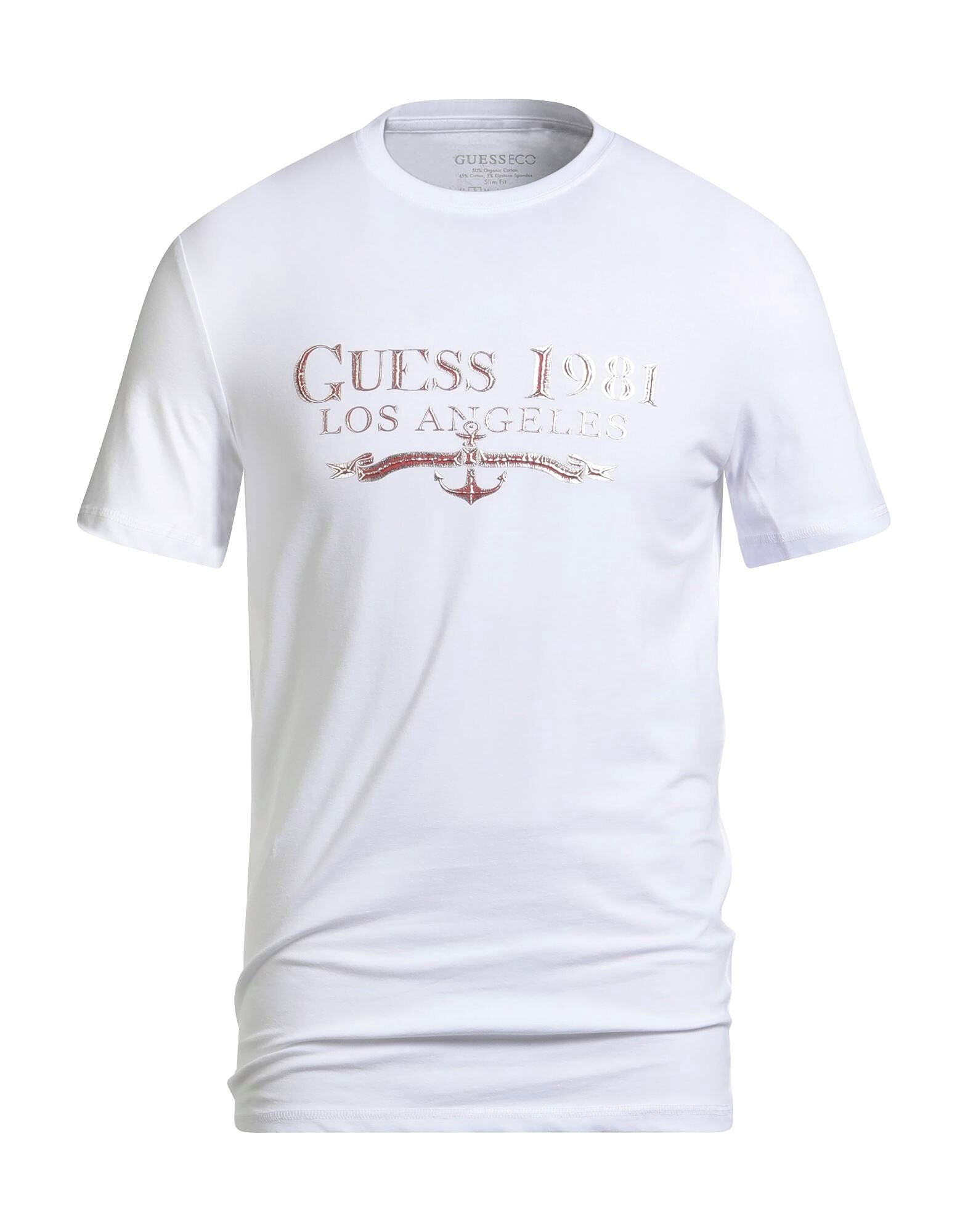 Футболка ECO Guess, белый
Футболка ECO Guess, белый