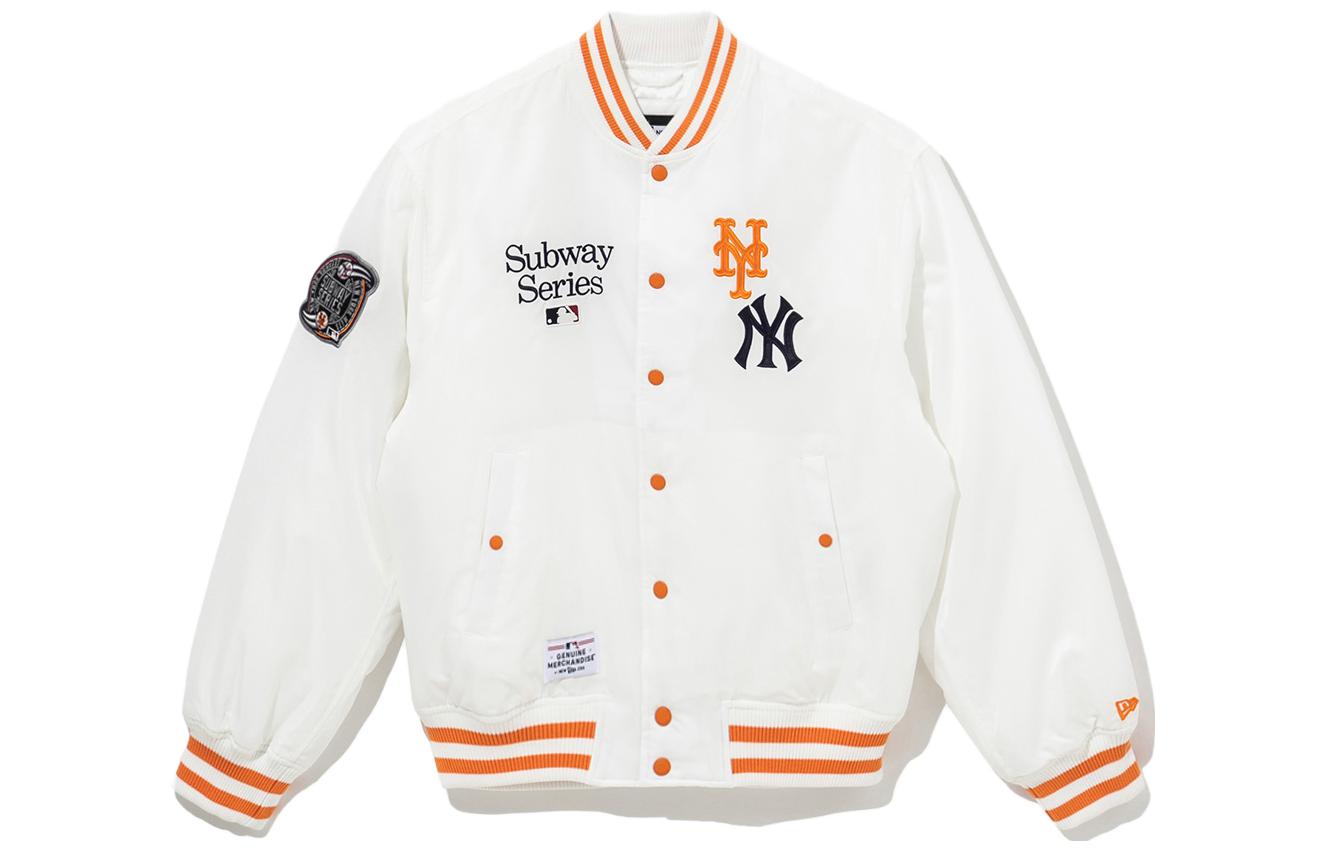 New Era Куртка унисекс белая, White
New Era Куртка унисекс белая, White