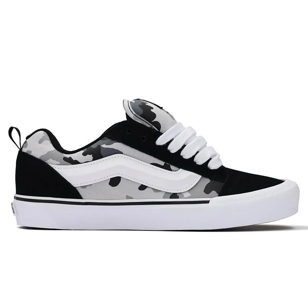 Кроссовки Vans Knu Skool, серый 
Кроссовки Vans Knu Skool, серый