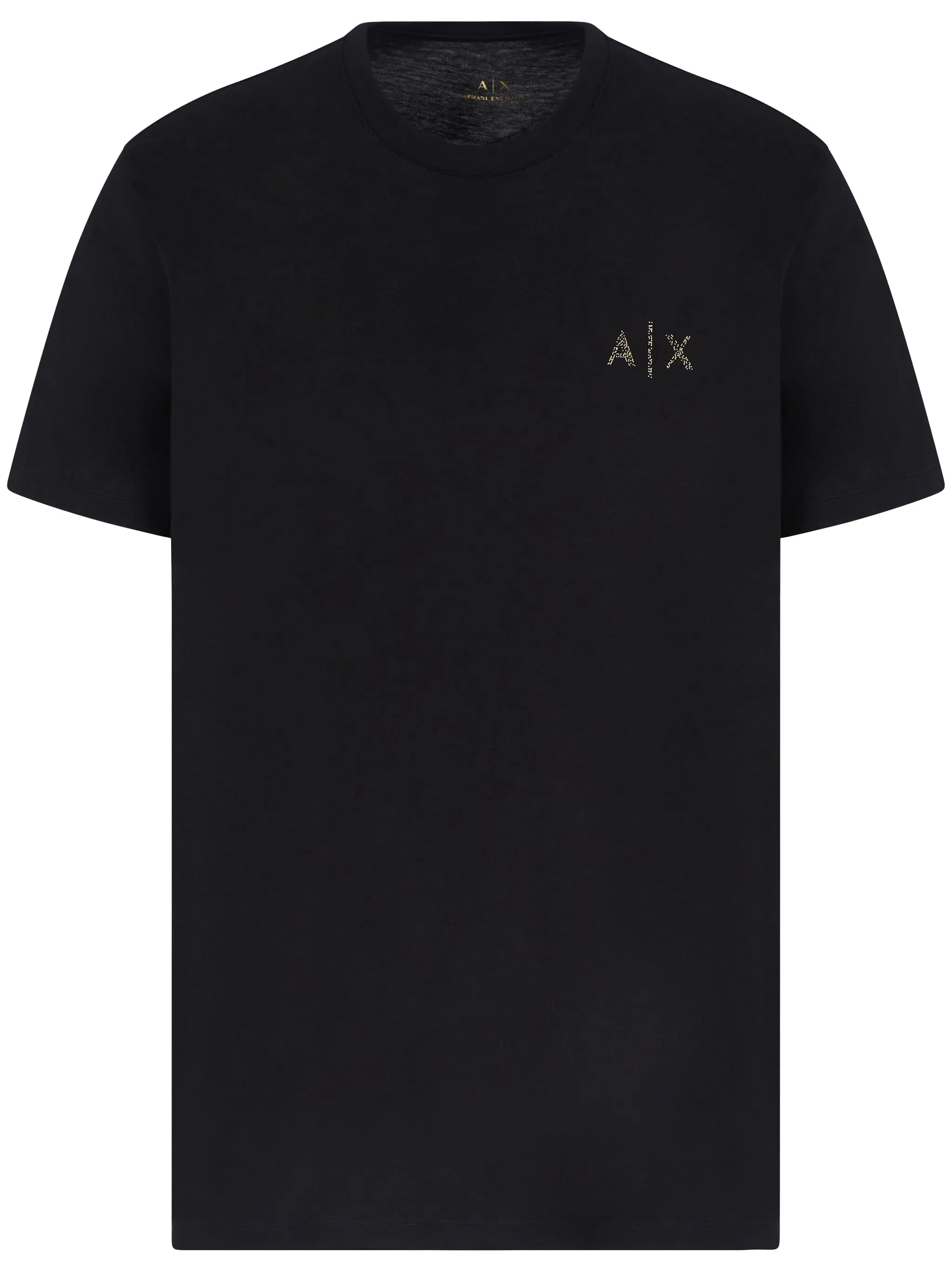 Футболка с логотипом Armani Exchange, черный
Футболка с логотипом Armani Exchange, черный