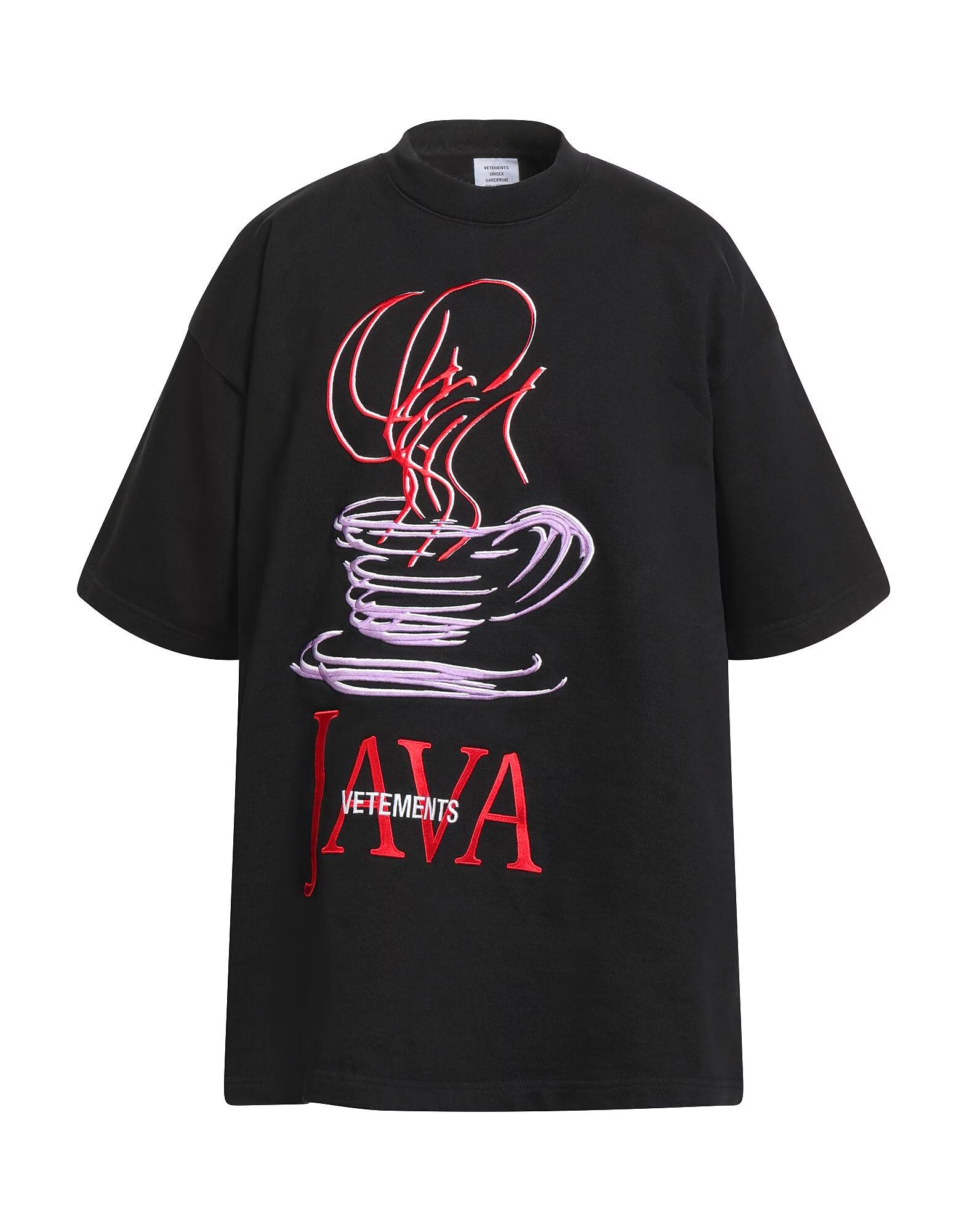 Футболка Vetements, черный
Футболка Vetements, черный