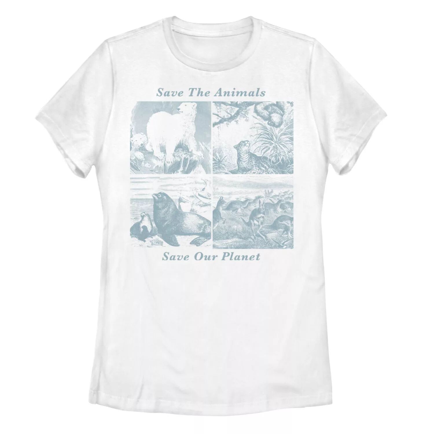 Детская футболка с рисунком Save Everything Earth
Детская футболка с рисунком Save Everything Earth