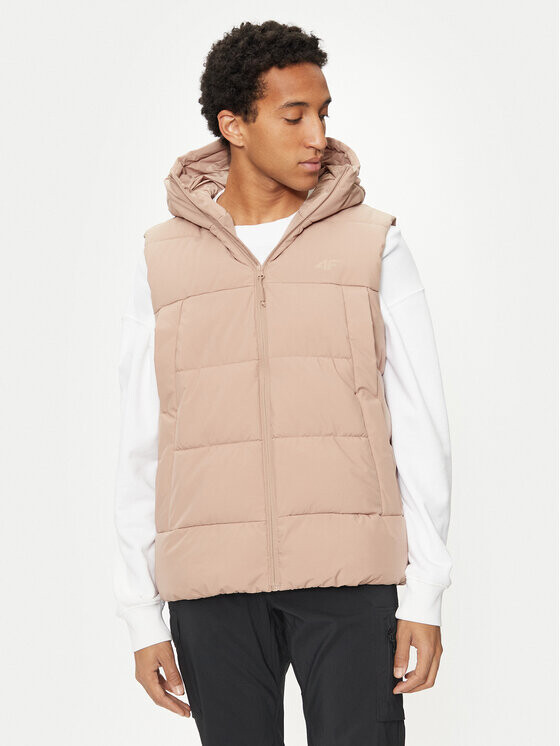 Жилет стандартного кроя 4F, коричневый
Жилет стандартного кроя 4F, коричневый