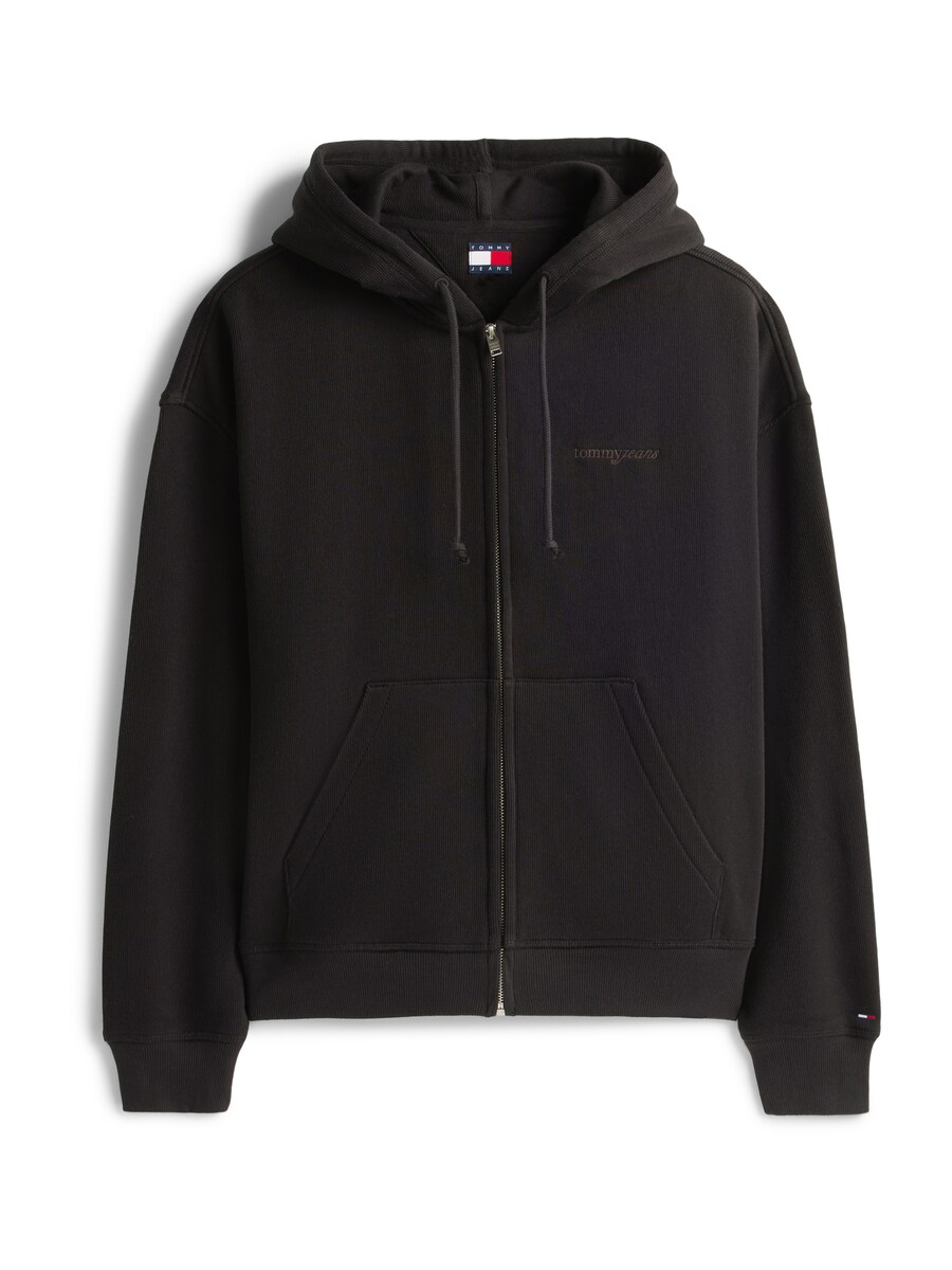 Толстовка с капюшоном на молнии Tommy Jeans, черный
Толстовка с капюшоном на молнии Tommy Jeans, черный