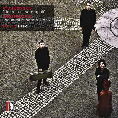 CD диск Tchaikovksy / Shostakovich: Trios
CD диск Tchaikovksy / Shostakovich: Trios