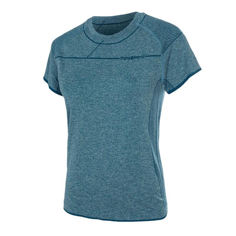 Женская футболка с коротким рукавом Trangoworld Arosa Blue/Blue
Женская футболка с коротким рукавом Trangoworld Arosa Blue/Blue