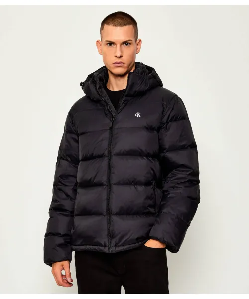 Пуховик Regular fit Calvin Klein Jeans, черный 
Пуховик Regular fit Calvin Klein Jeans, черный