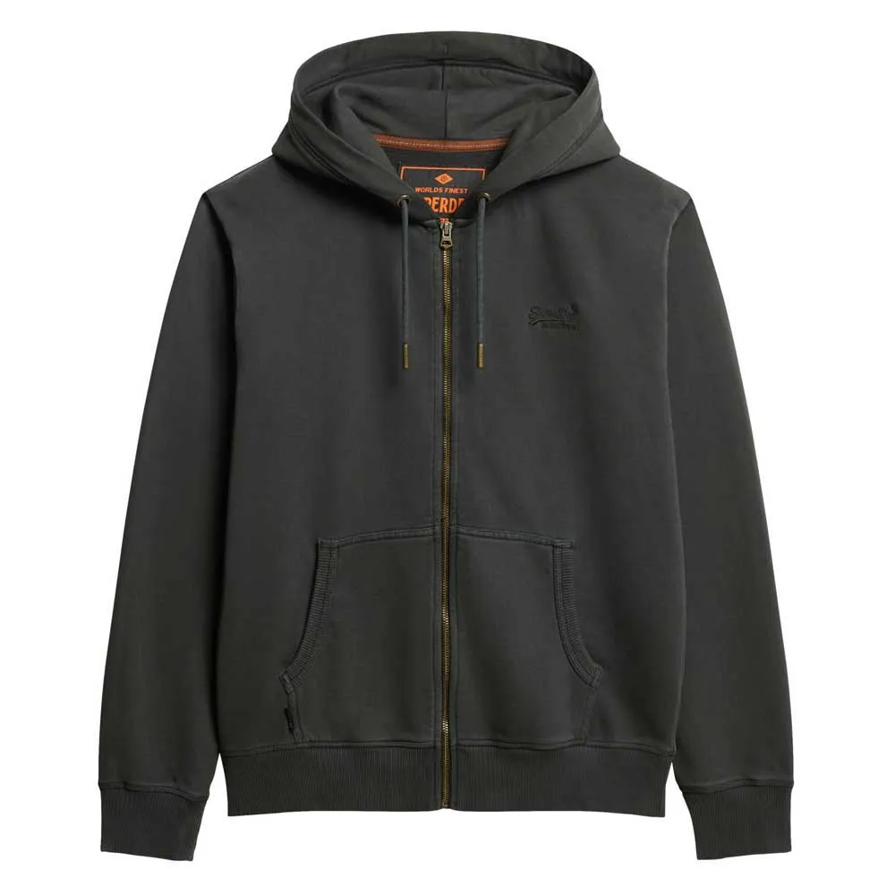 Толстовка Superdry Essential Logo Washed full zip, серый
Толстовка Superdry Essential Logo Washed full zip, серый