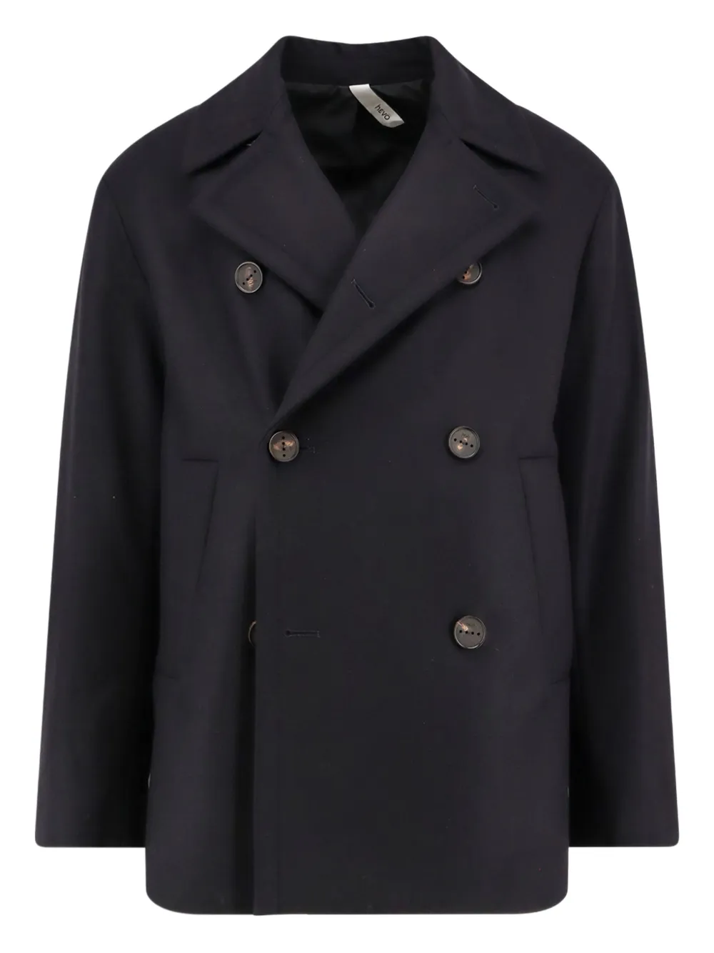 Двубортный пиджак Trani Hevo, синий
Двубортный пиджак Trani Hevo, синий