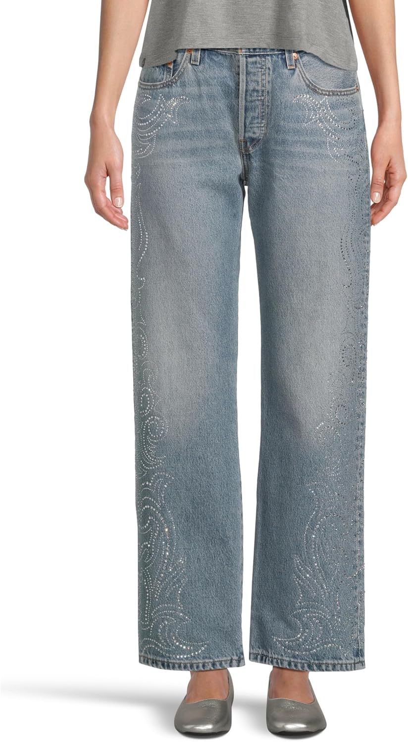 Женские джинсы Levi's 501 90-х годов, Denim Venom
Женские джинсы Levi's 501 90-х годов, Denim Venom