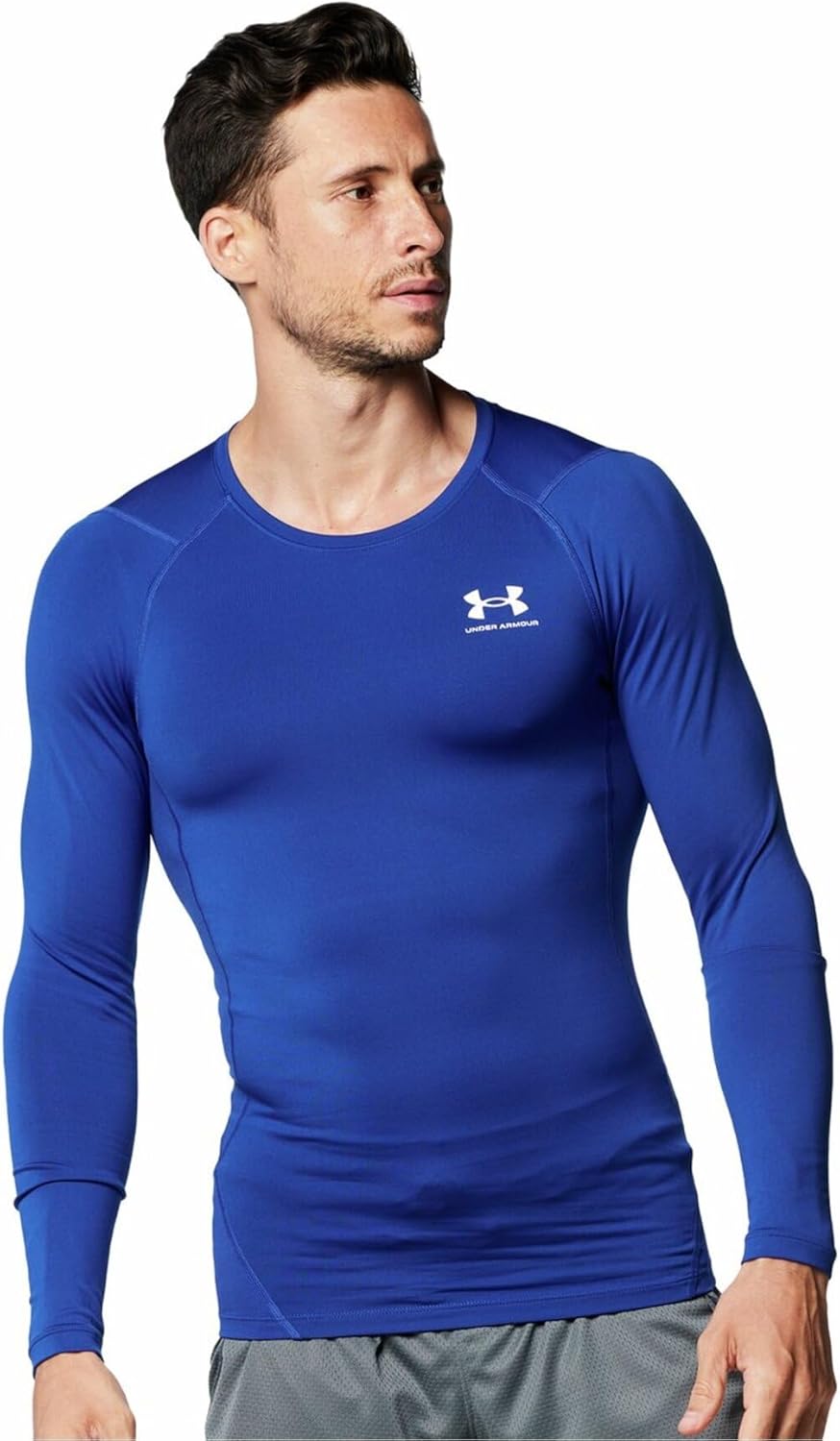 Мужская футболка-термобелье Under Armour UA ColdGear Training Baselayer Armour Crew Shirt
Мужская футболка-термобелье Under Armour UA ColdGear Training Baselayer Armour Crew Shirt