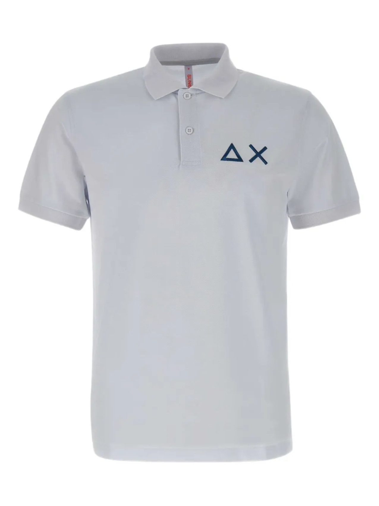 Рубашка поло с вышитым логотипом Sun68, белый
Рубашка поло с вышитым логотипом Sun68, белый