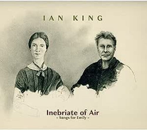 CD диск King, Ian: Inebriate Of Air
CD диск King, Ian: Inebriate Of Air