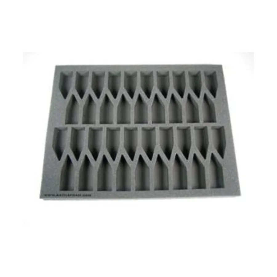 1-дюймовый поднос для войск Games Workshop — Тираниды, Battle Foam - Games Workshop - Warhammer 40,000 - Tyranids
1-дюймовый поднос для войск Games Workshop — Тираниды, Battle Foam - Games Workshop - Warhammer 40,000 - Tyranids