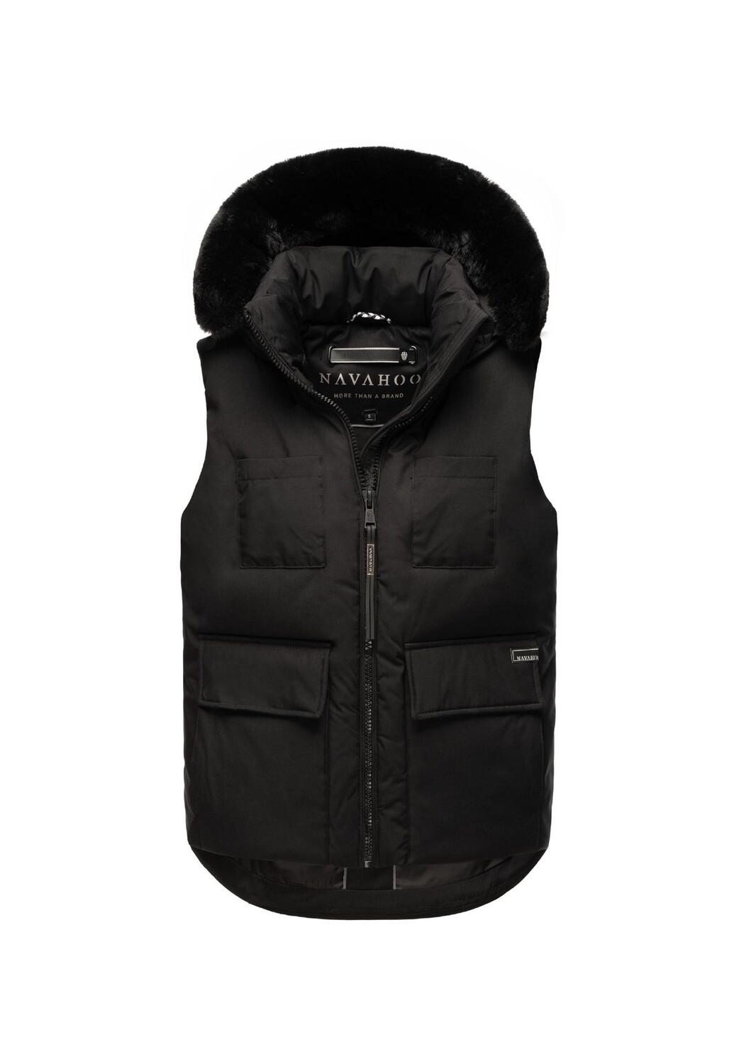 Стеганый жилет Коричный зайчик XIV NAVAHOO, черный
Стеганый жилет Коричный зайчик XIV NAVAHOO, черный