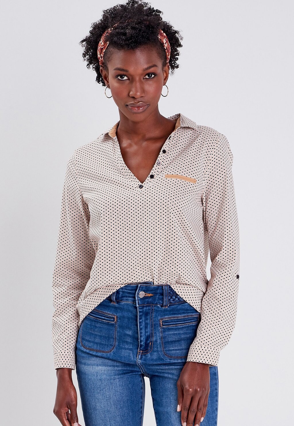 Блузка Cache Cache с длинным рукавом, белый
Блузка Cache Cache с длинным рукавом, белый