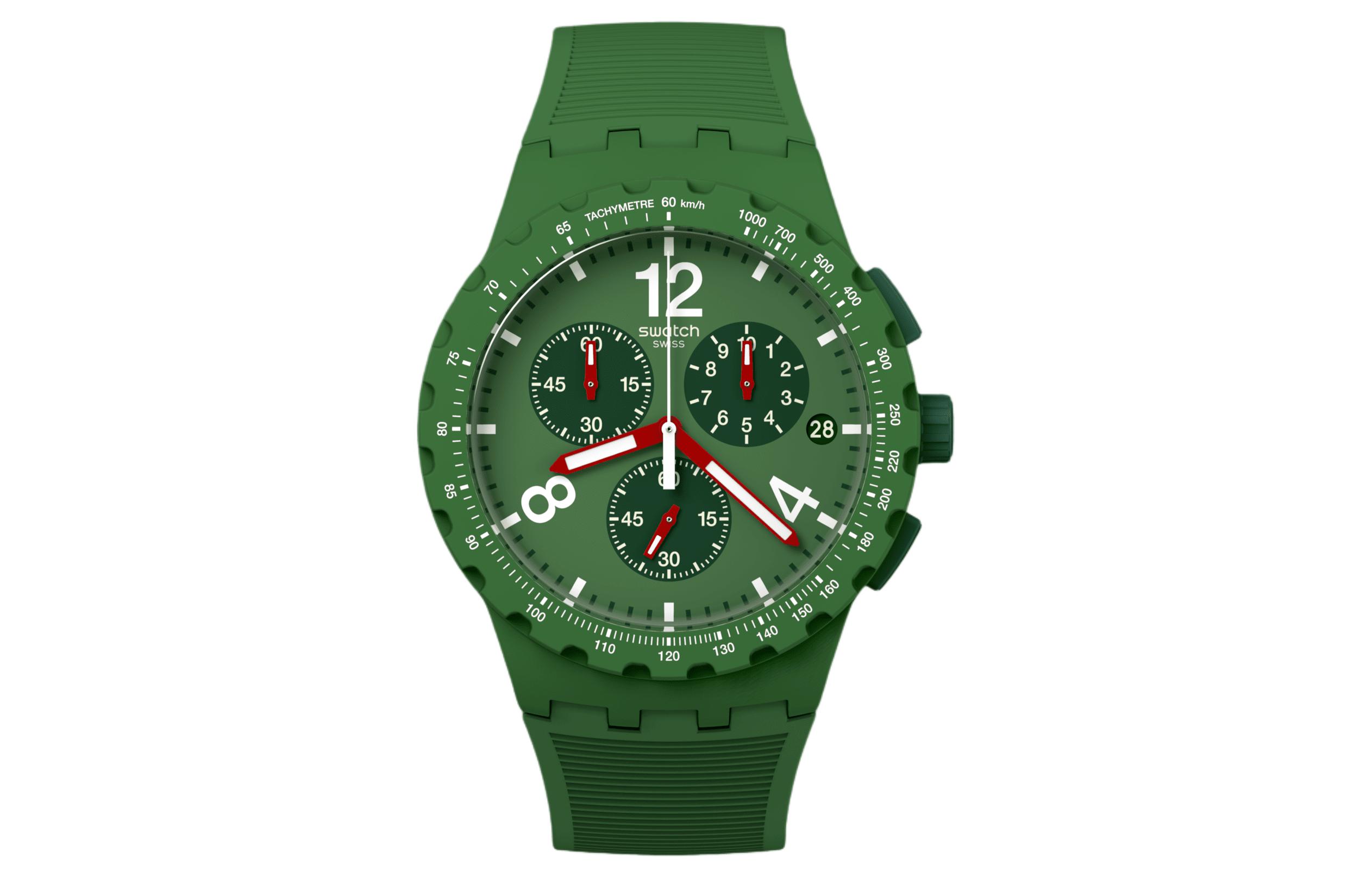 SWATCH Часы Unisex Green Watch SUSG407, Green Dial
SWATCH Часы Unisex Green Watch SUSG407, Green Dial