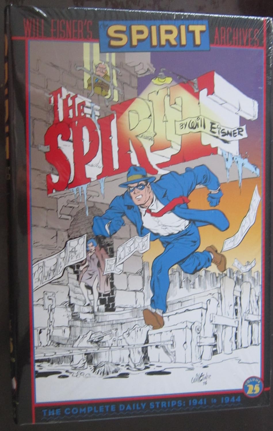 The Spirit Archives 25 (DC Comics)
The Spirit Archives 25 (DC Comics)