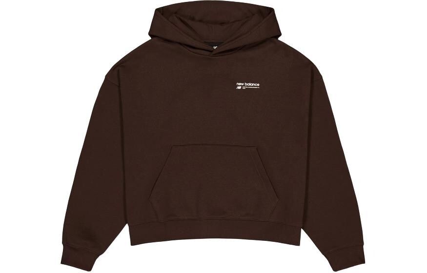 Толстовка женская темно-коричневая New Balance
Толстовка женская темно-коричневая New Balance