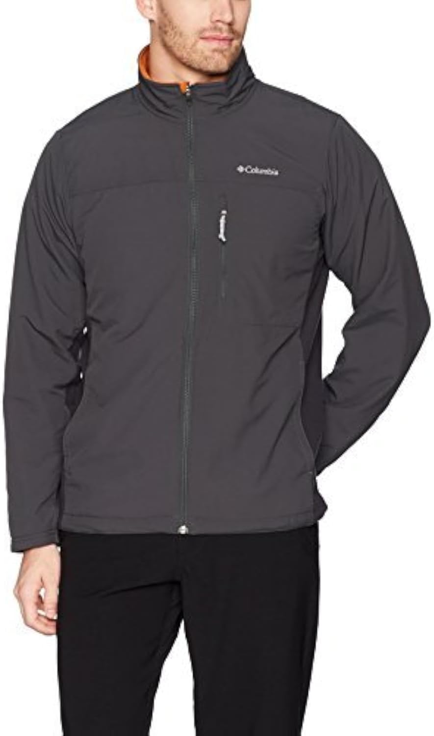 Columbia Men's Full Zip, Shark
Columbia Men's Full Zip, Shark