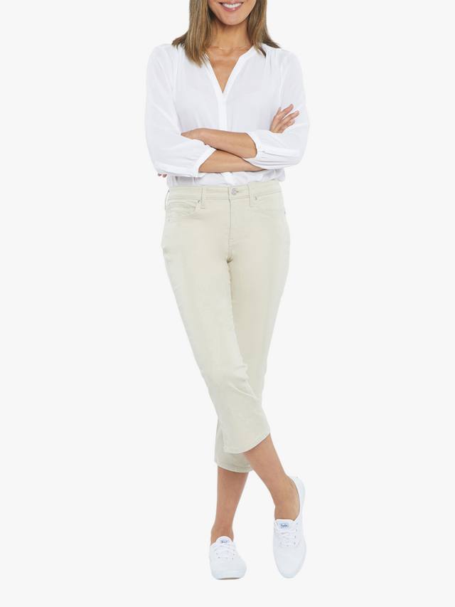 Узкие джинсы-капри chloe NYDJ, цвет Feather
Узкие джинсы-капри chloe NYDJ, цвет Feather