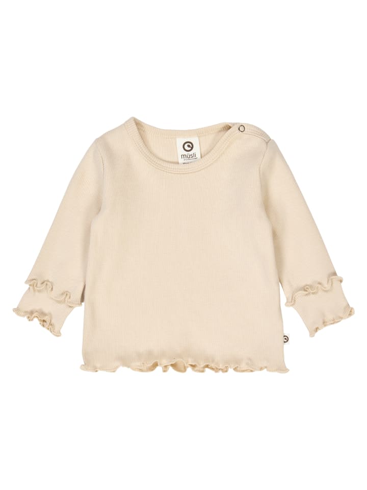 Детская рубашка с длинными рукавами цвета Дуб müsli
Детская рубашка с длинными рукавами цвета Дуб müsli