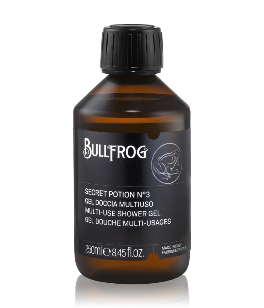Гель для душа BULLFROG Secret Potion All-in-One Shampoo & Showergel N.3, 250 ml
Гель для душа BULLFROG Secret Potion All-in-One Shampoo & Showergel N.3, 250 ml