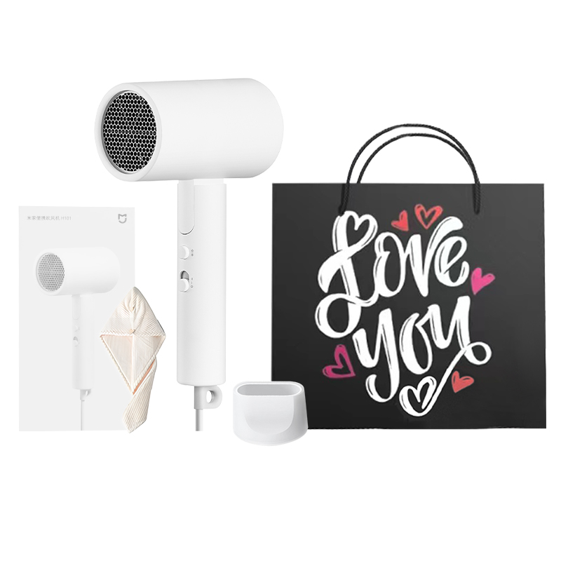 Фен для волос Mi, H101 White Qixi Exclusive Gift
Фен для волос Mi, H101 White Qixi Exclusive Gift