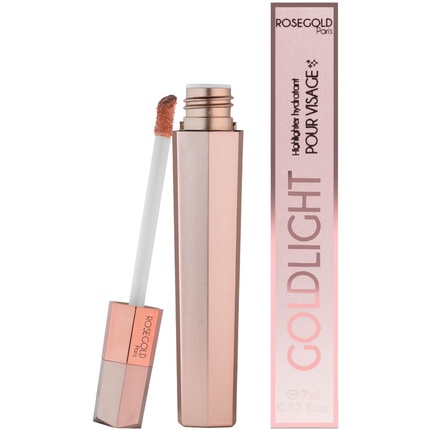 Жидкий хайлайтер Rosegold Goldlight для сияющего цвета лица и эффекта мерцания Rosegold Paris
Жидкий хайлайтер Rosegold Goldlight для сияющего цвета лица и эффекта мерцания Rosegold Paris