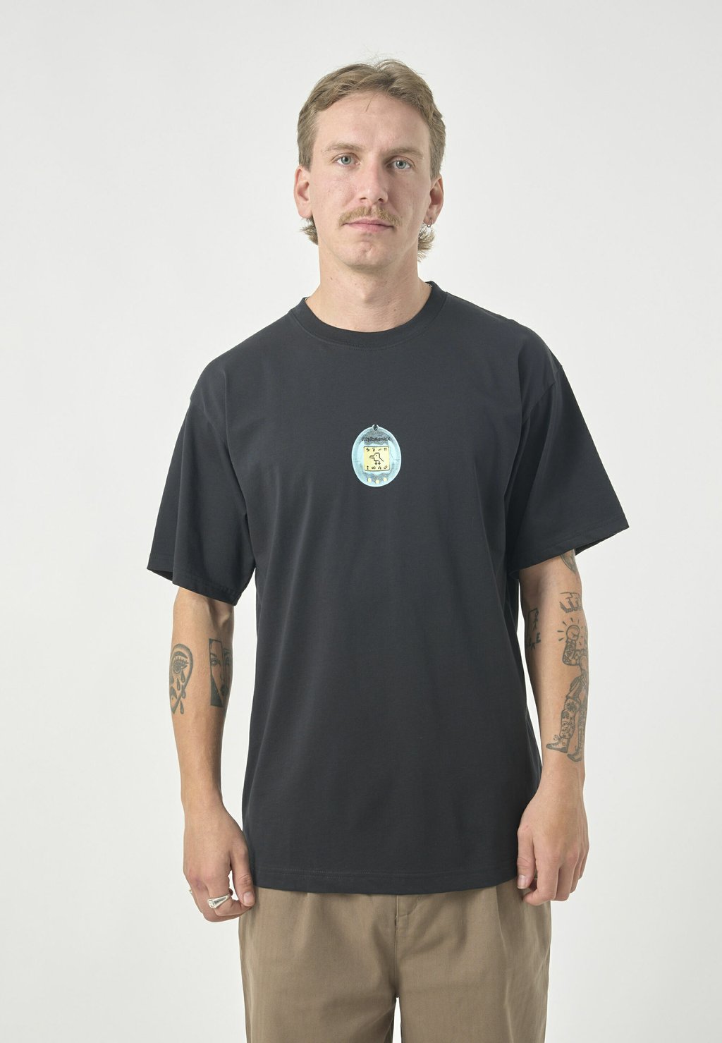 Футболка с принтом TAKE CARE Cleptomanicx, черный
Футболка с принтом TAKE CARE Cleptomanicx, черный