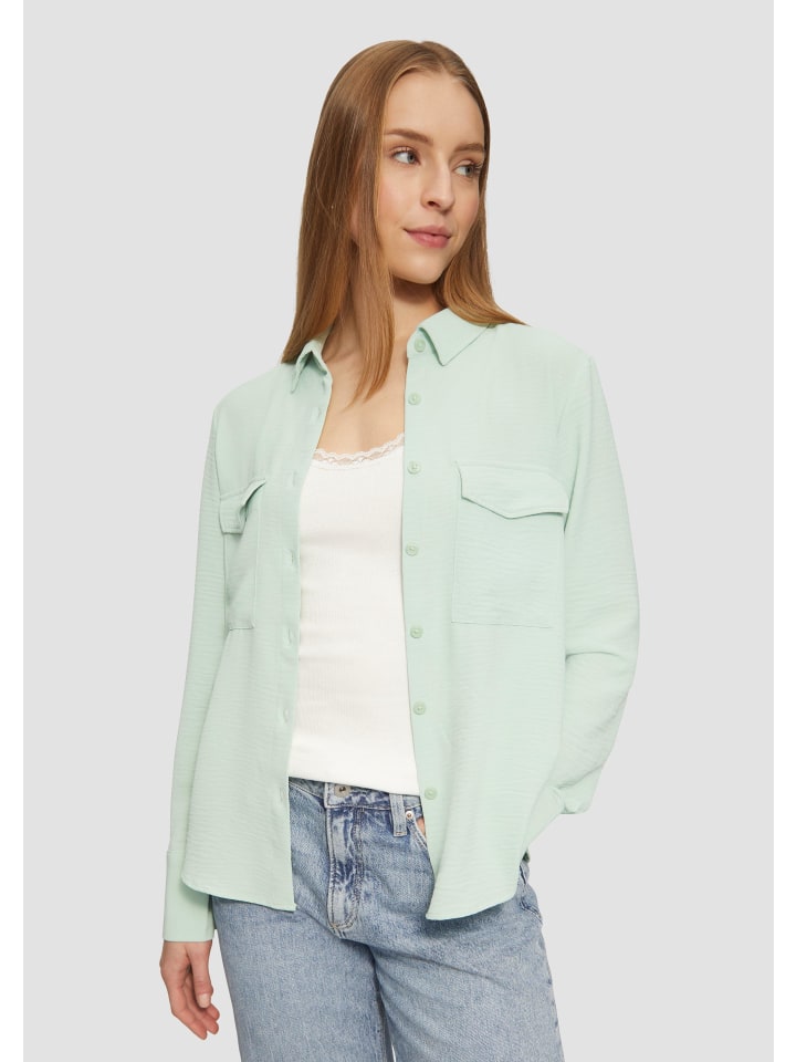 Блузка QS, зеленый
Блузка QS, зеленый