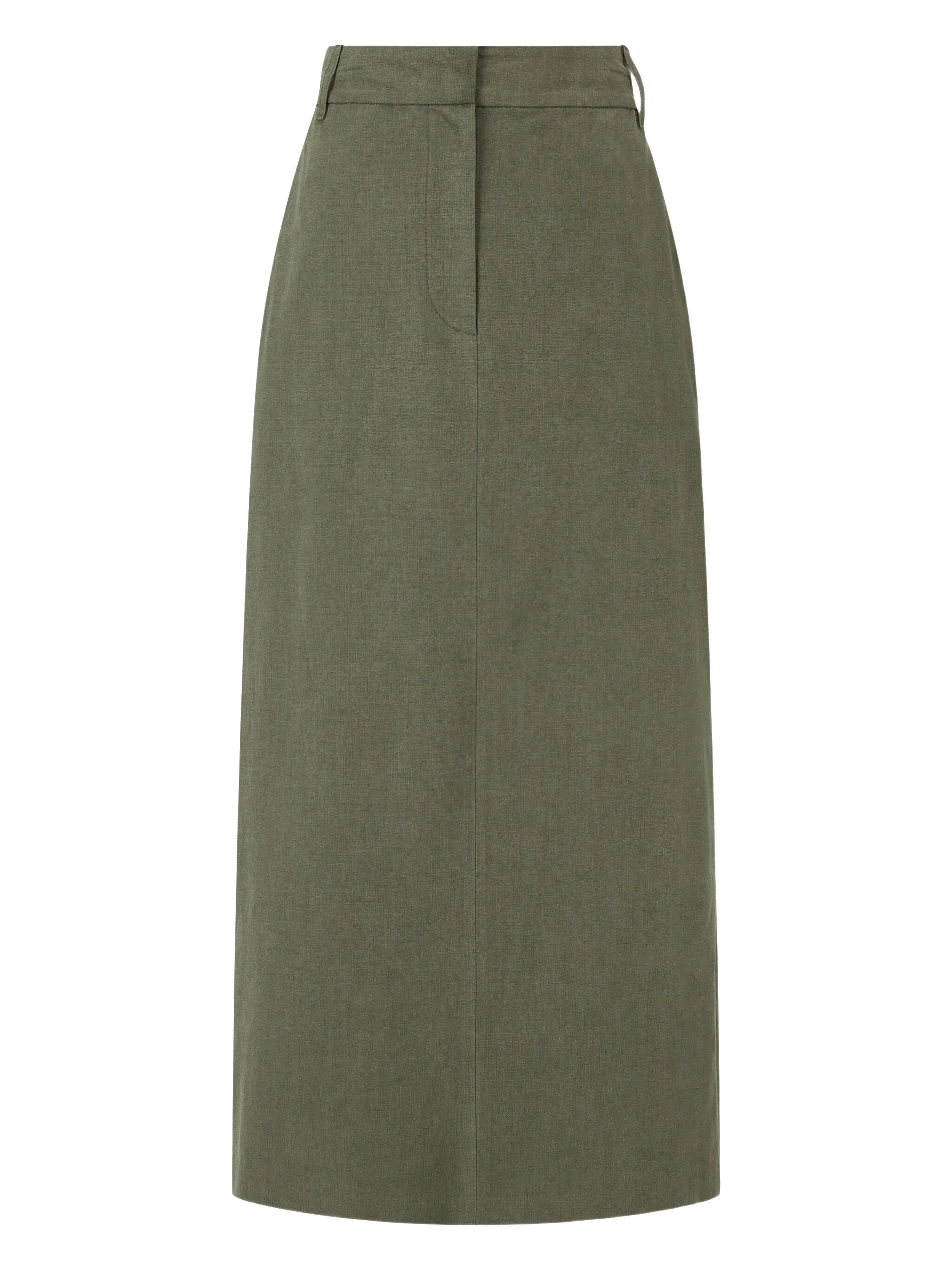 Юбка миди с завышенной талией Tomboy, зеленый
Юбка миди с завышенной талией Tomboy, зеленый