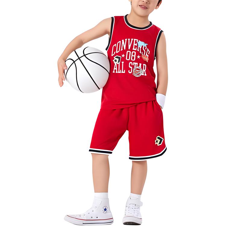 Повседневная спортивная одежда для детей 3-7 лет Converse, красный
Повседневная спортивная одежда для детей 3-7 лет Converse, красный